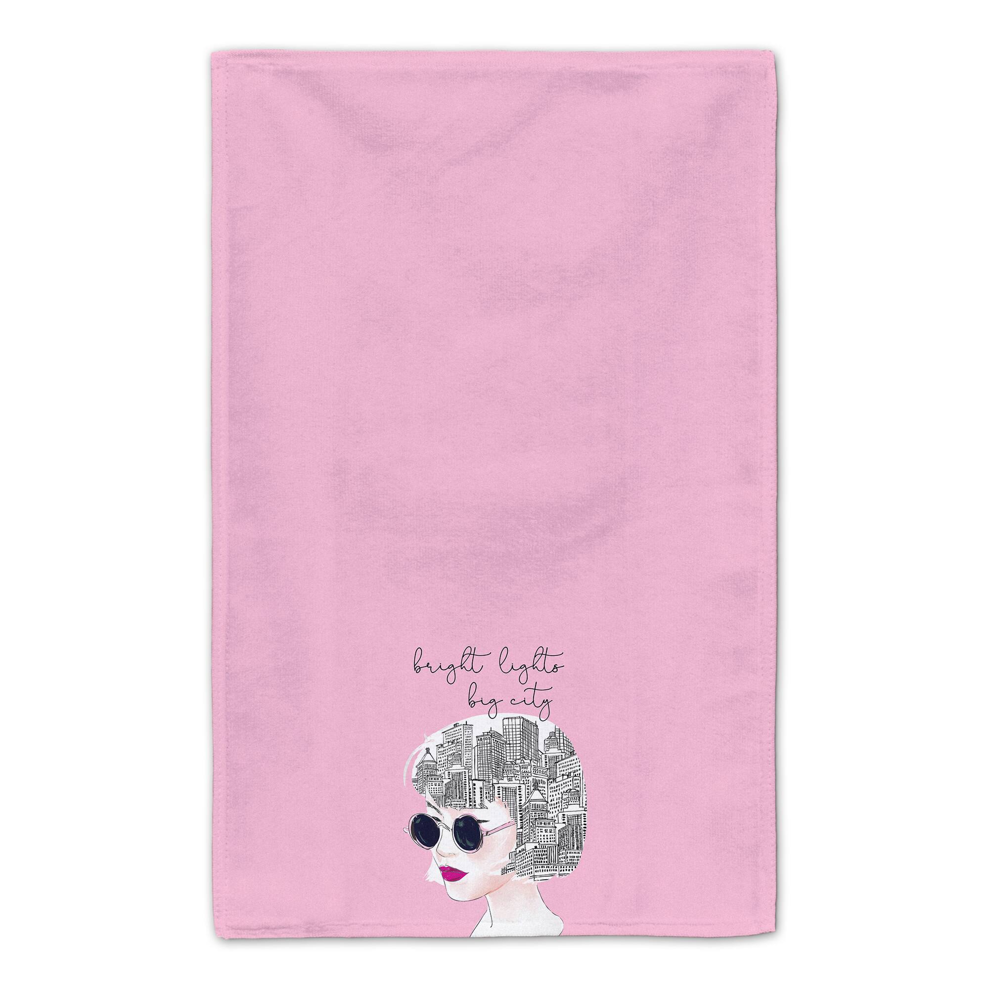 City On My Mind 16" x 25" Tea Towel Set of 2